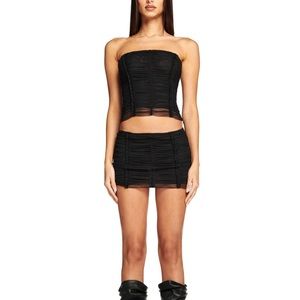 I AM GIA Parton Top NWT